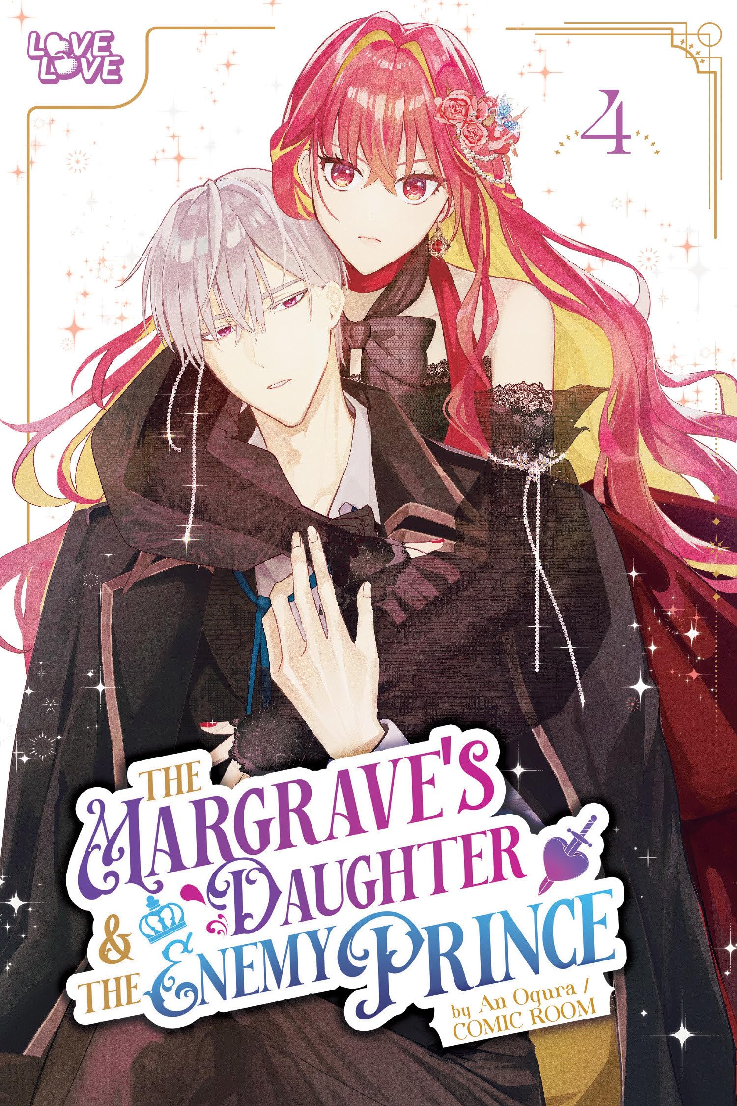 The Margrave's Daughter & the Enemy Prince, Volume 4 by An Ogura