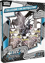 Pokémon: Scarlet and Violet Expansion Binder Collection - Black Light from the Pokémon GCC (Zekrom Binder and Five Expansion Bags)