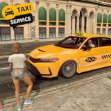 ¡Descarga City Taxi Auto Racer ahora y ponte al volante de tu propio taxi neoyorquino en este juego lleno de acción de 2025!