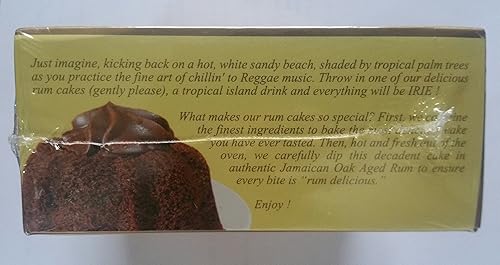 Miniatura 7 de Sweet and Simply Jamaican Pastel de ron con mantequilla 4oz