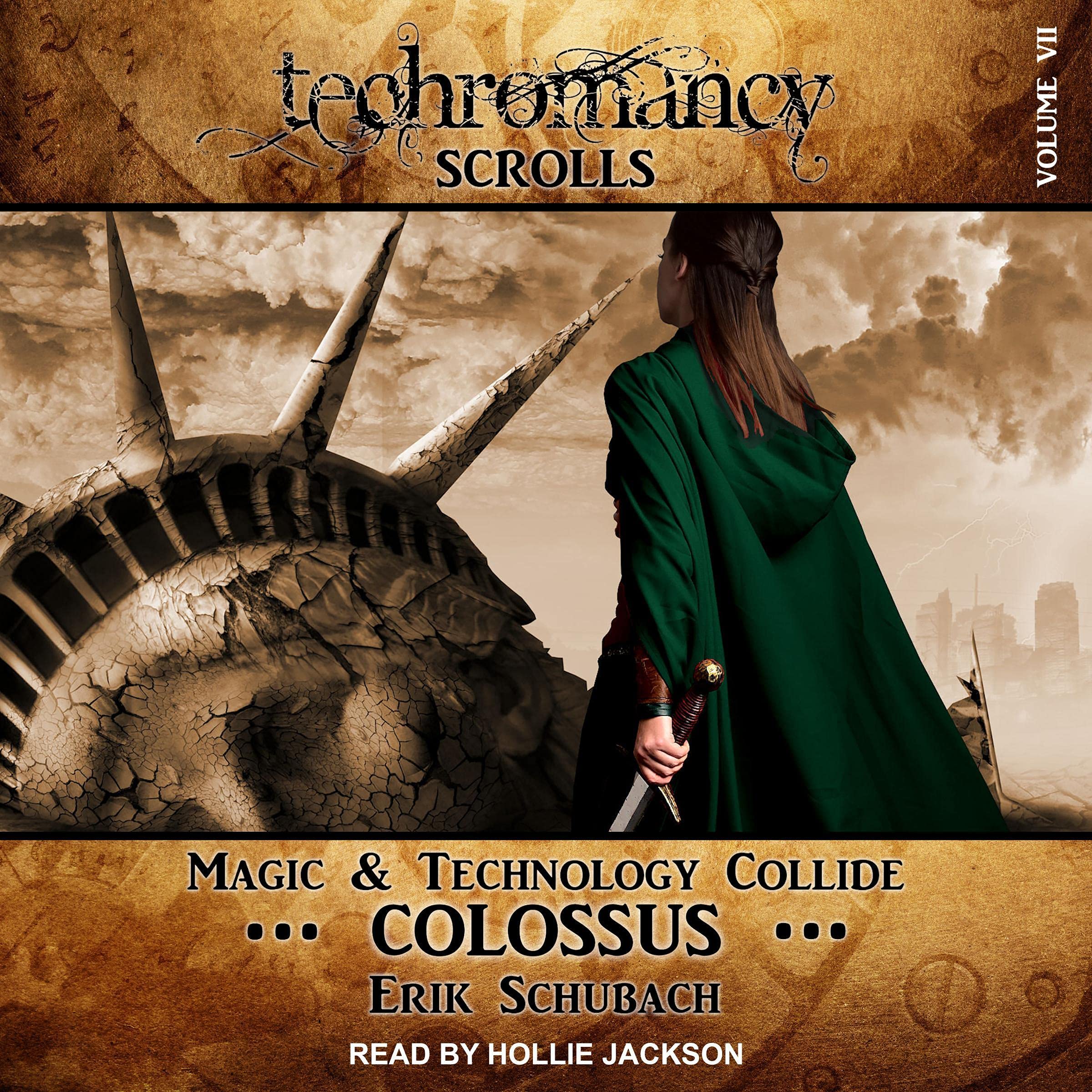 Cover art for Techromancy Scrolls: Techromancy Scrolls Series, Book 7