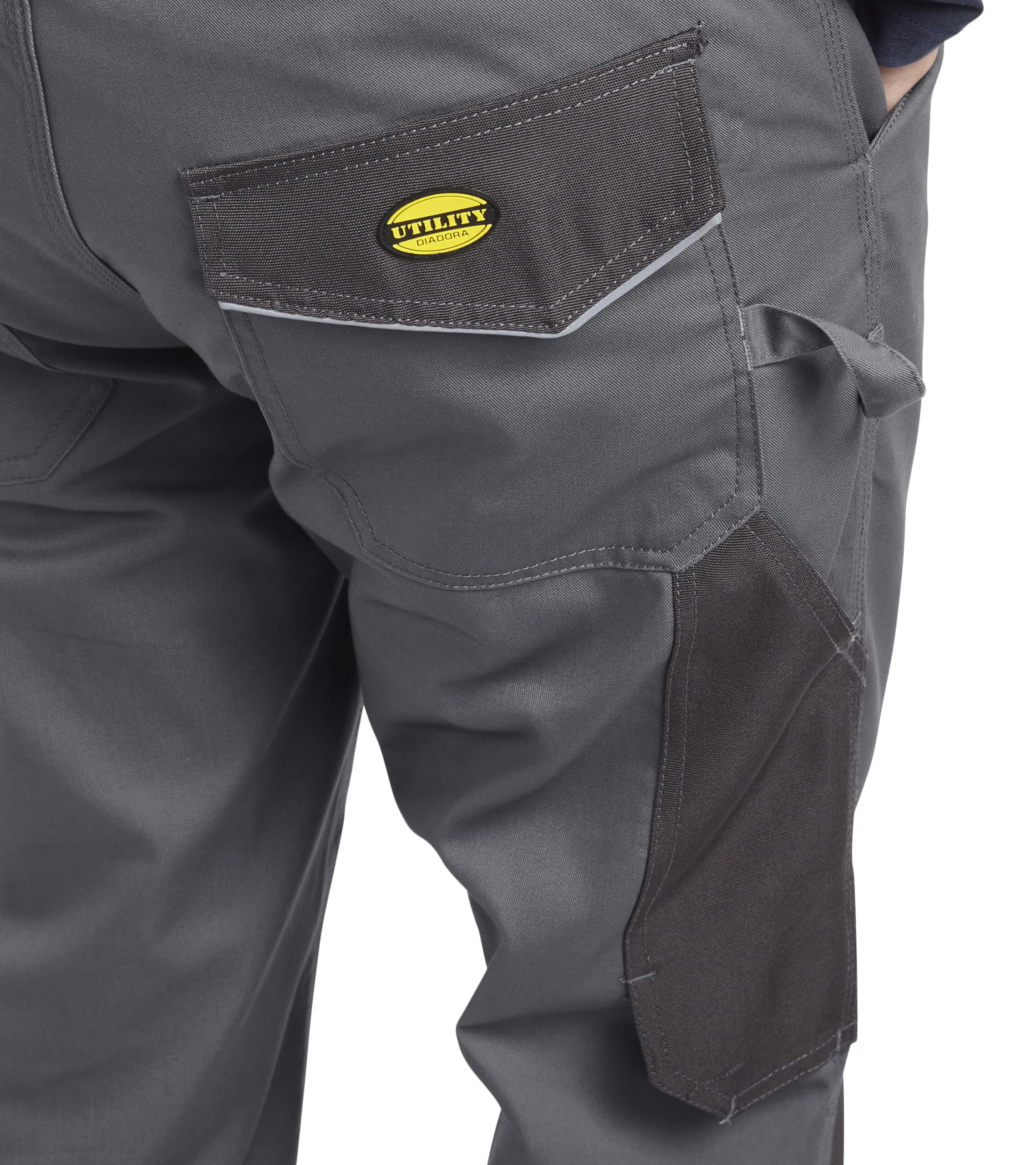 Utility Diadora Pant Rock Performance. Pantalón de Trabajo Hombre (Pack de 1)