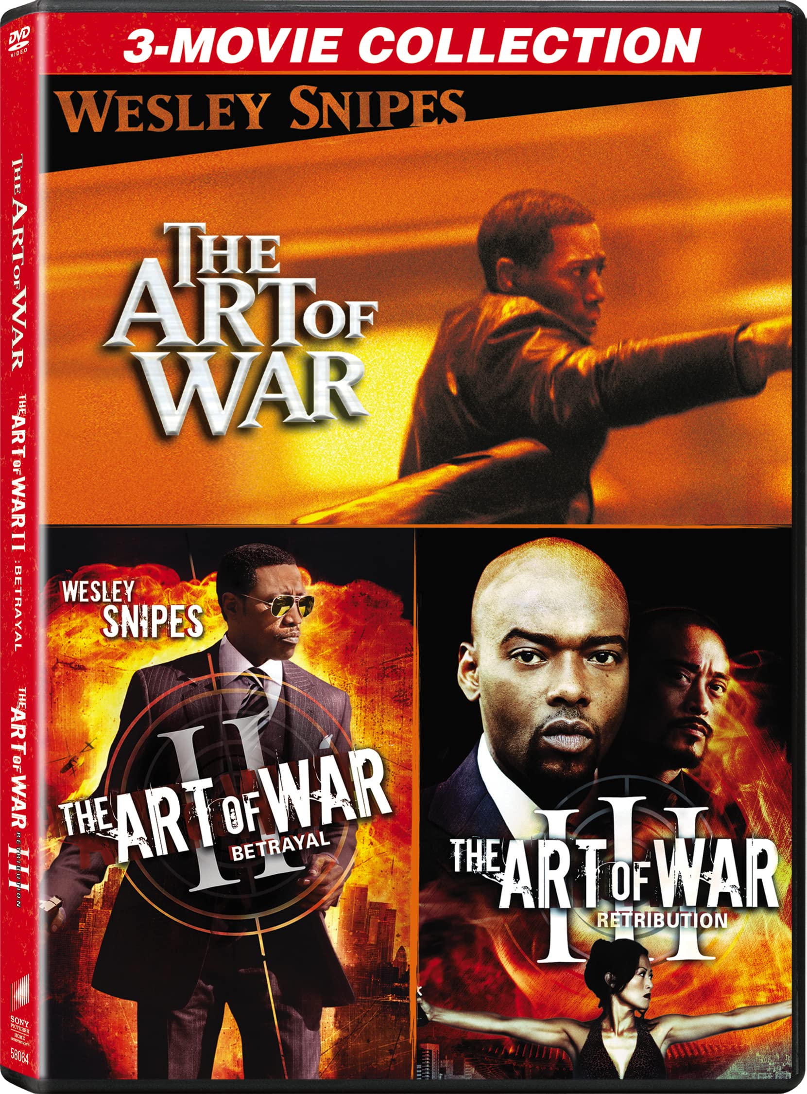 The Art of War Il: Betrayal / Art of War Ill: Retribution / Art of