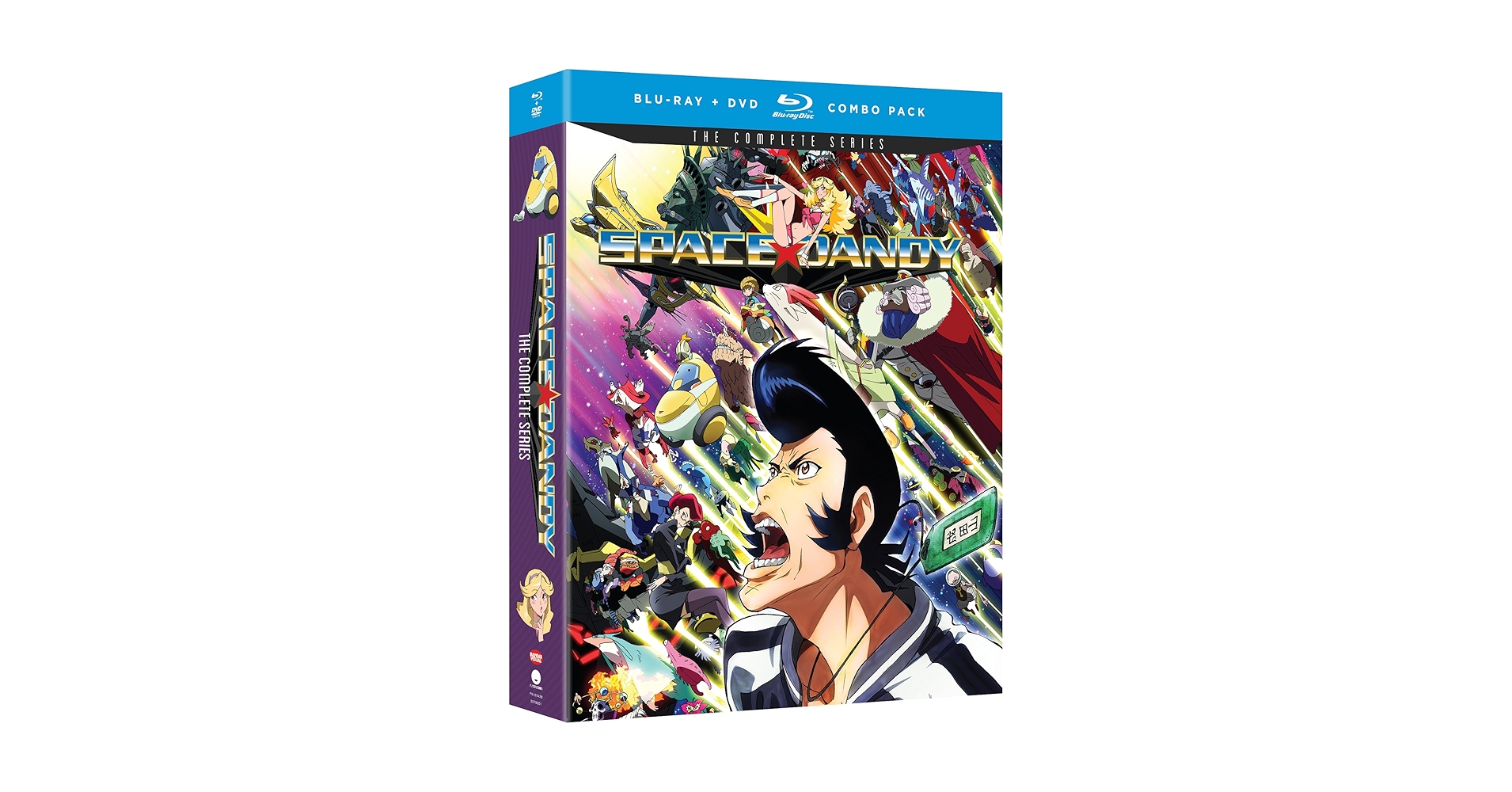 スペース☆ダンディ　Blu-ray　BOX Blu-ray Amazon.com: Space Dandy: The Complete Series [Blu-ray] : Ian