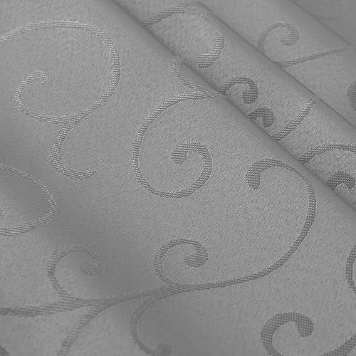 Miniatura 9 de Marina Decoration Mantel jacquard resistente al agua, grueso, elegante, de lujo, de lujo, con ramas de damasco, decorativo, para el hogar, cocina,