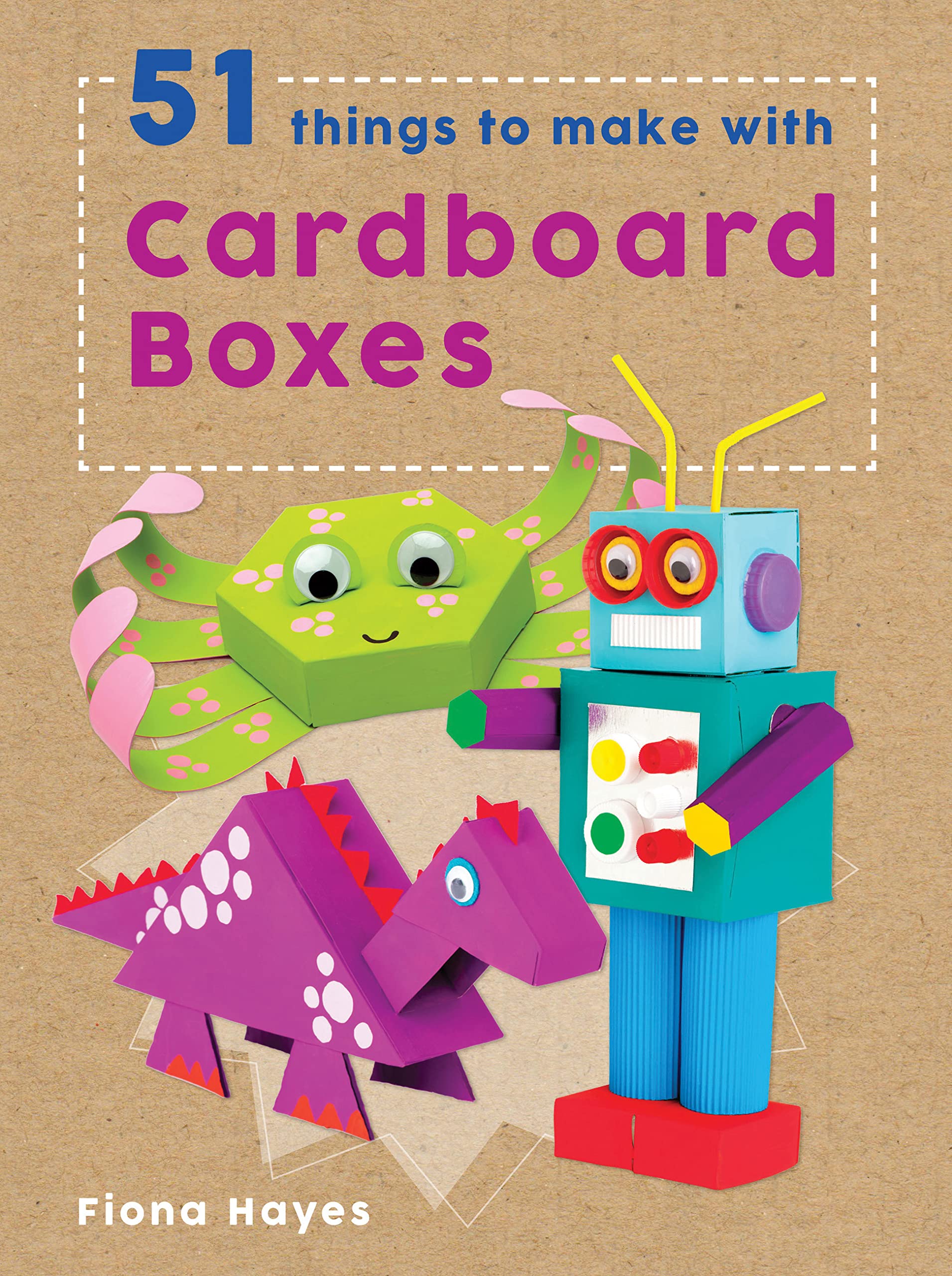 51 Things to Make with Cardboard Boxes (Super Crafts)