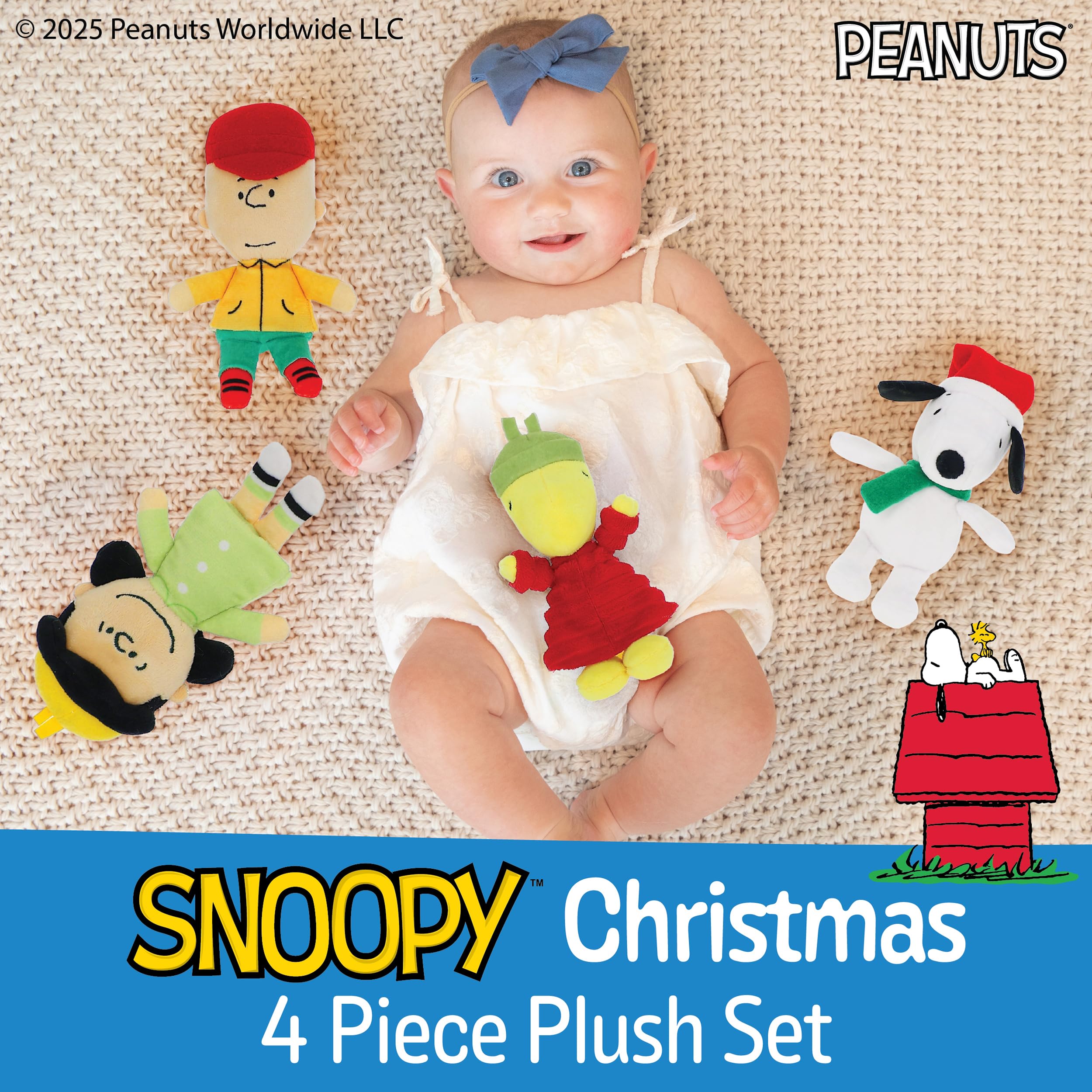 Amazon.com: Kids Preferred Peanuts 4 Piece Plush Set - Charlie