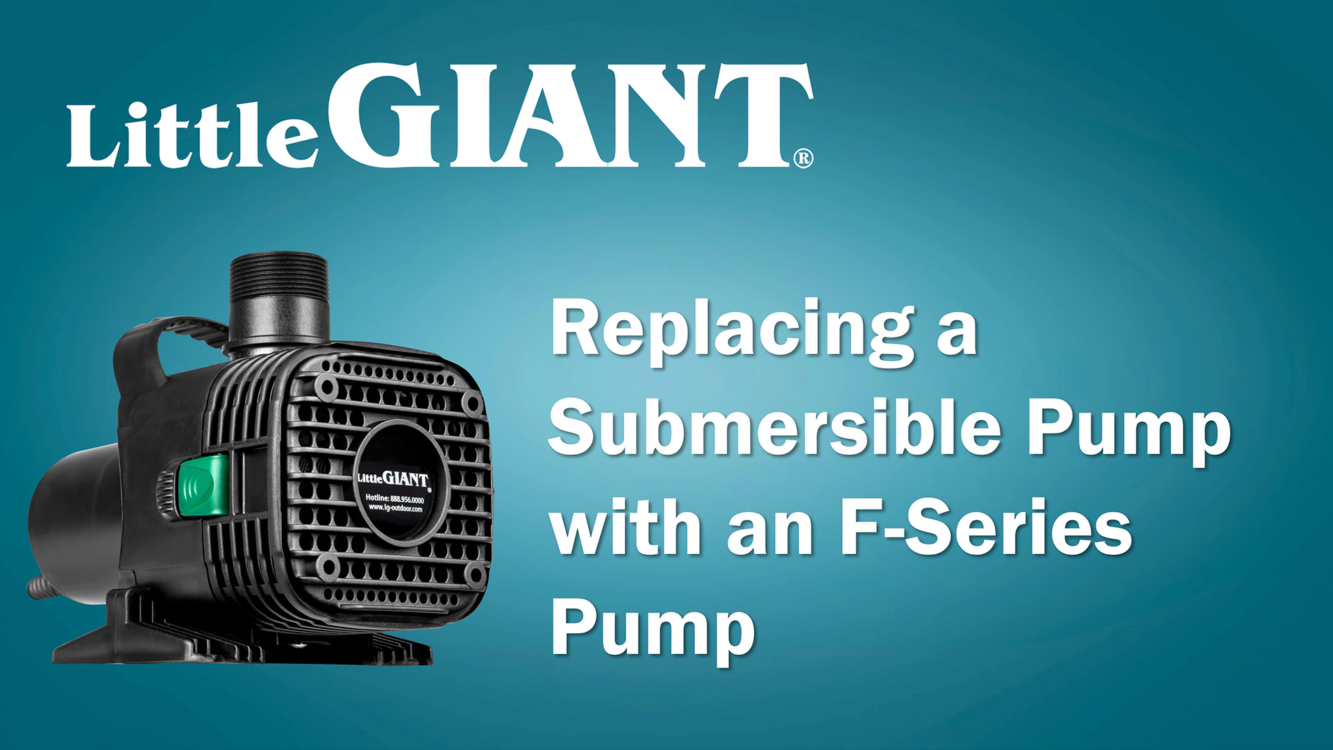 Amazon.com: Little Giant F40-5500 115-Volt, 5540 GPH Wet Rotor