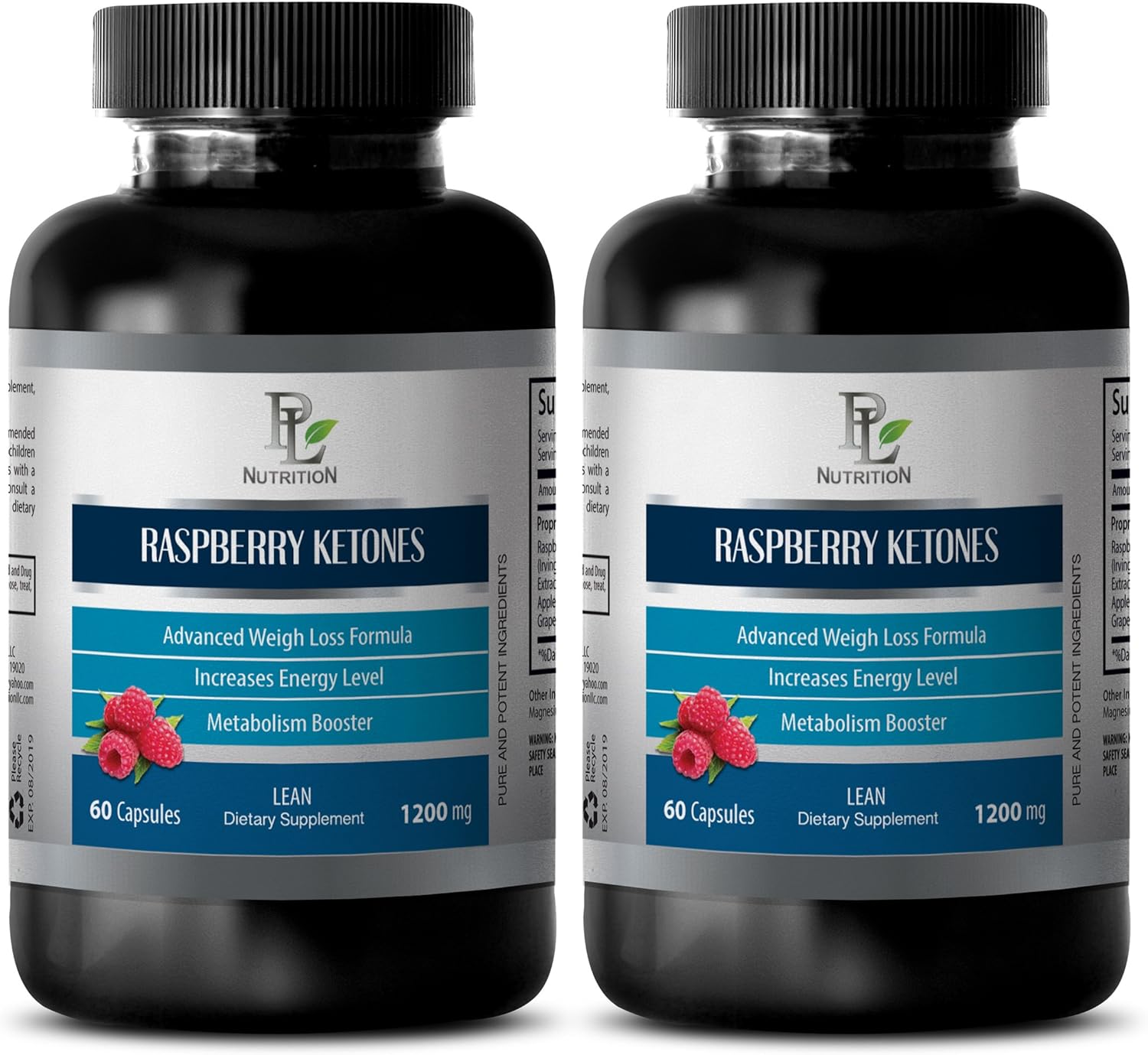 Weight Loss Men Raspberry Ketones Lean 1200MG Raspberry