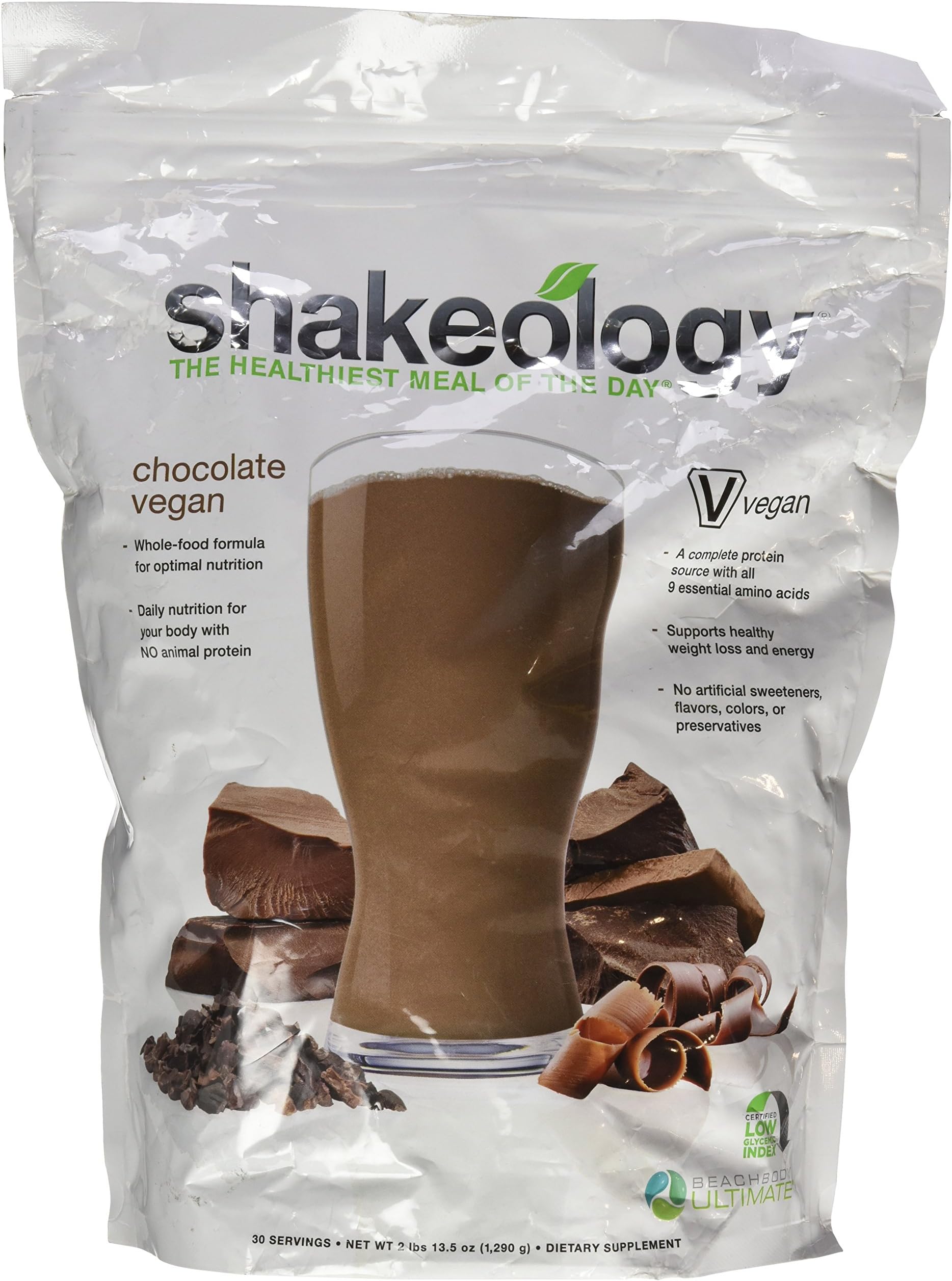 ShakeologyChocolate Vegan 30 Servings (bulk) in a BAG