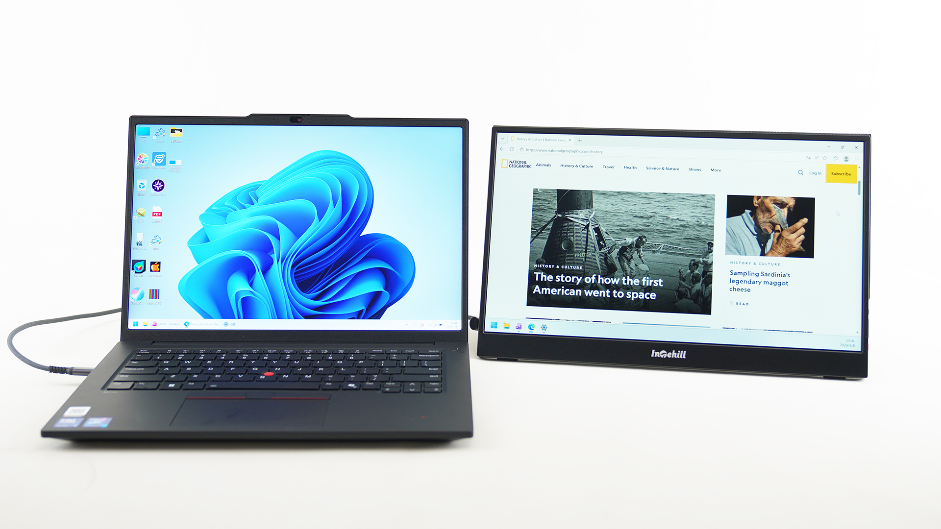 Amazon.co.jp: Intehill モバイルモニター 15.6インチ 1920x1080