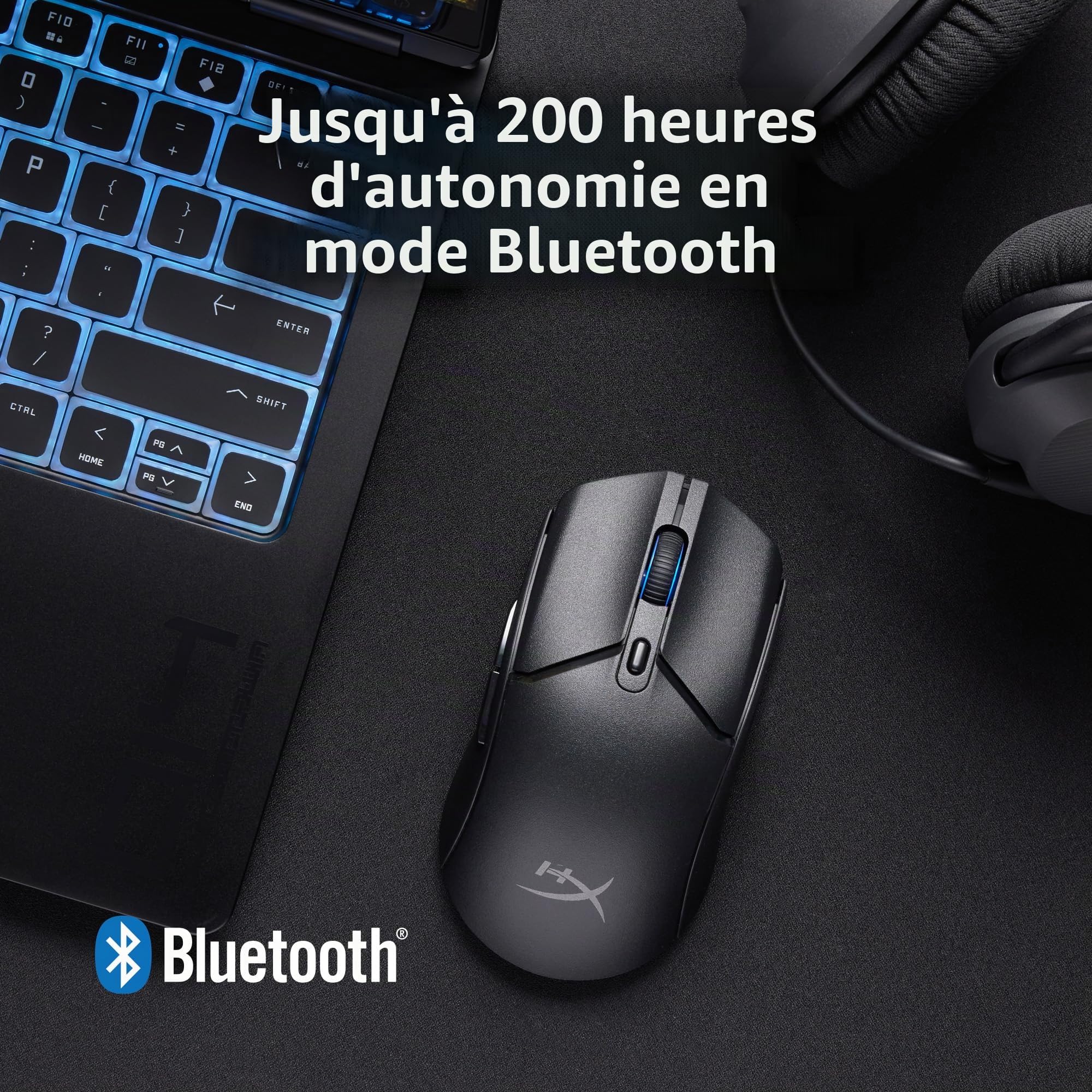 HyperX Souris Blanche