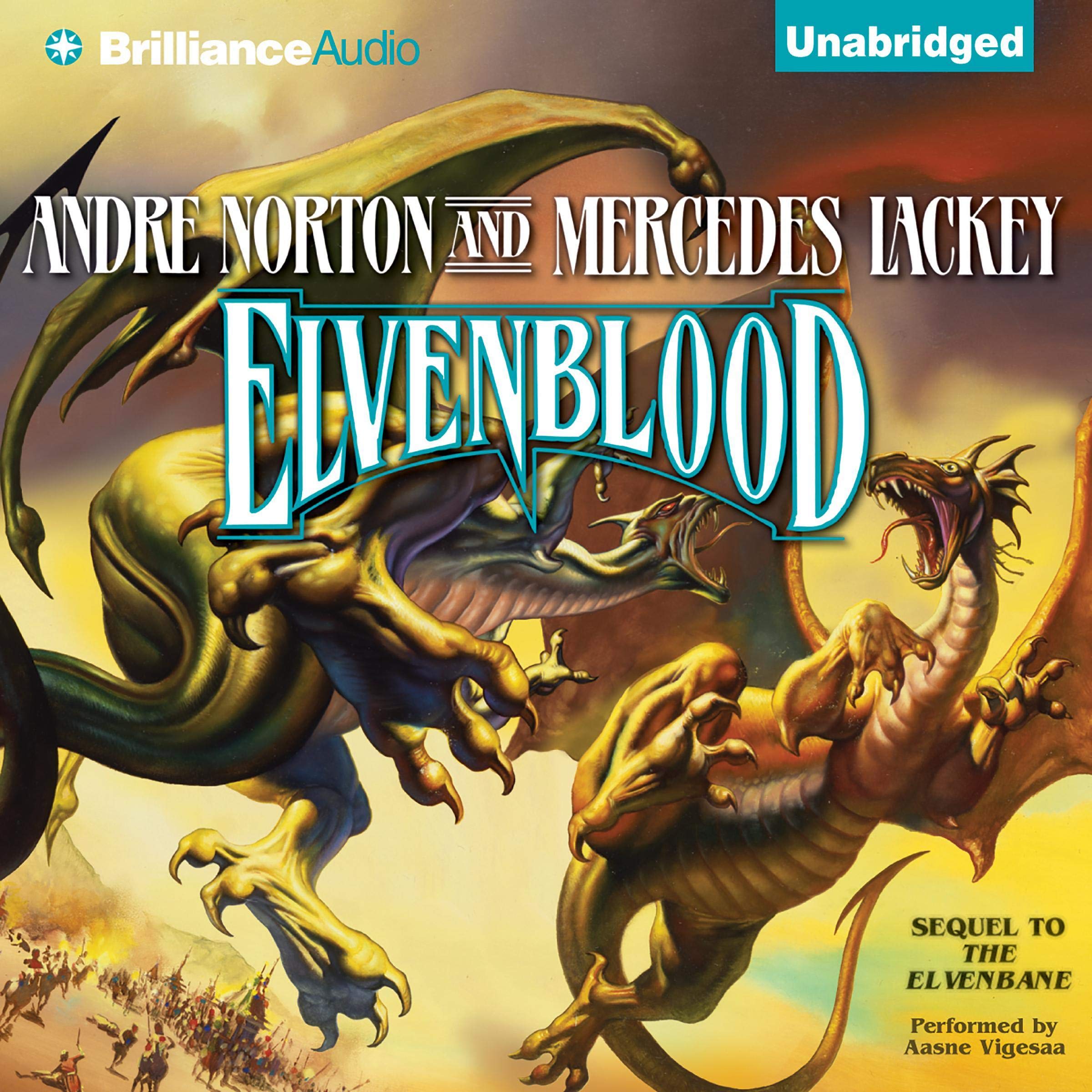 Cover art for Elvenblood