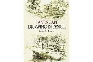 Landscape Drawing in Pencil (Dover Art Instruction): Master the Art of Realistic Landscapes