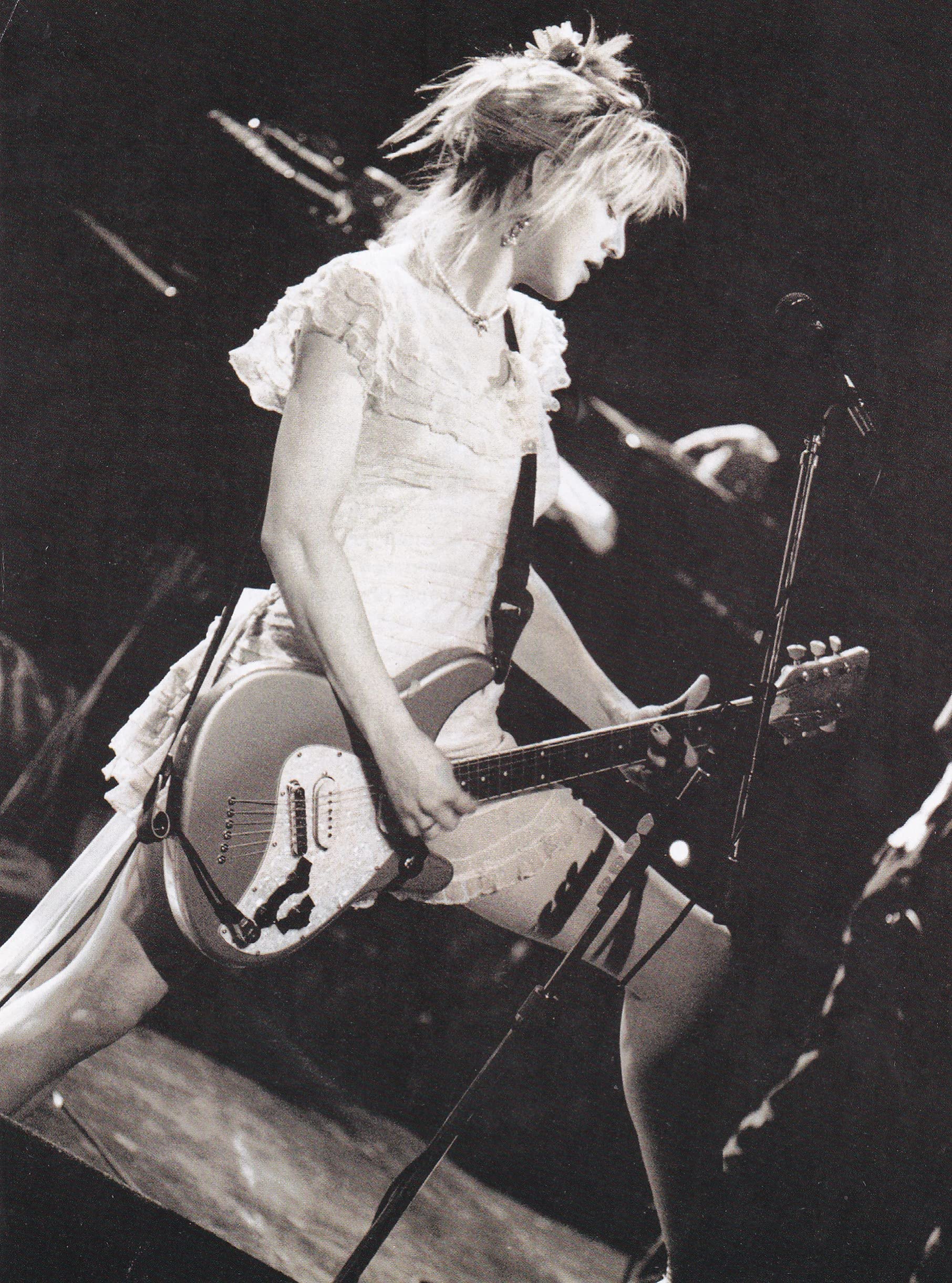 k1 Hole's Courtney Love, 1990s - Miniature Poster & Card Frame