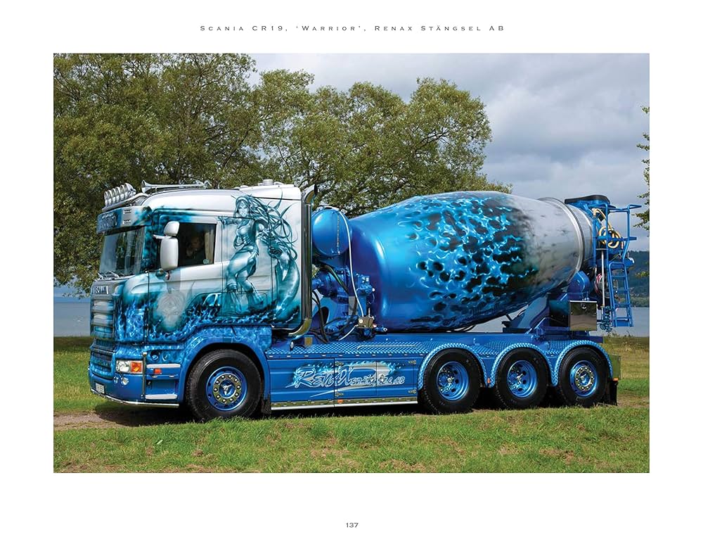 The World of Custom Trucks: Spectacular Working Show Trucks