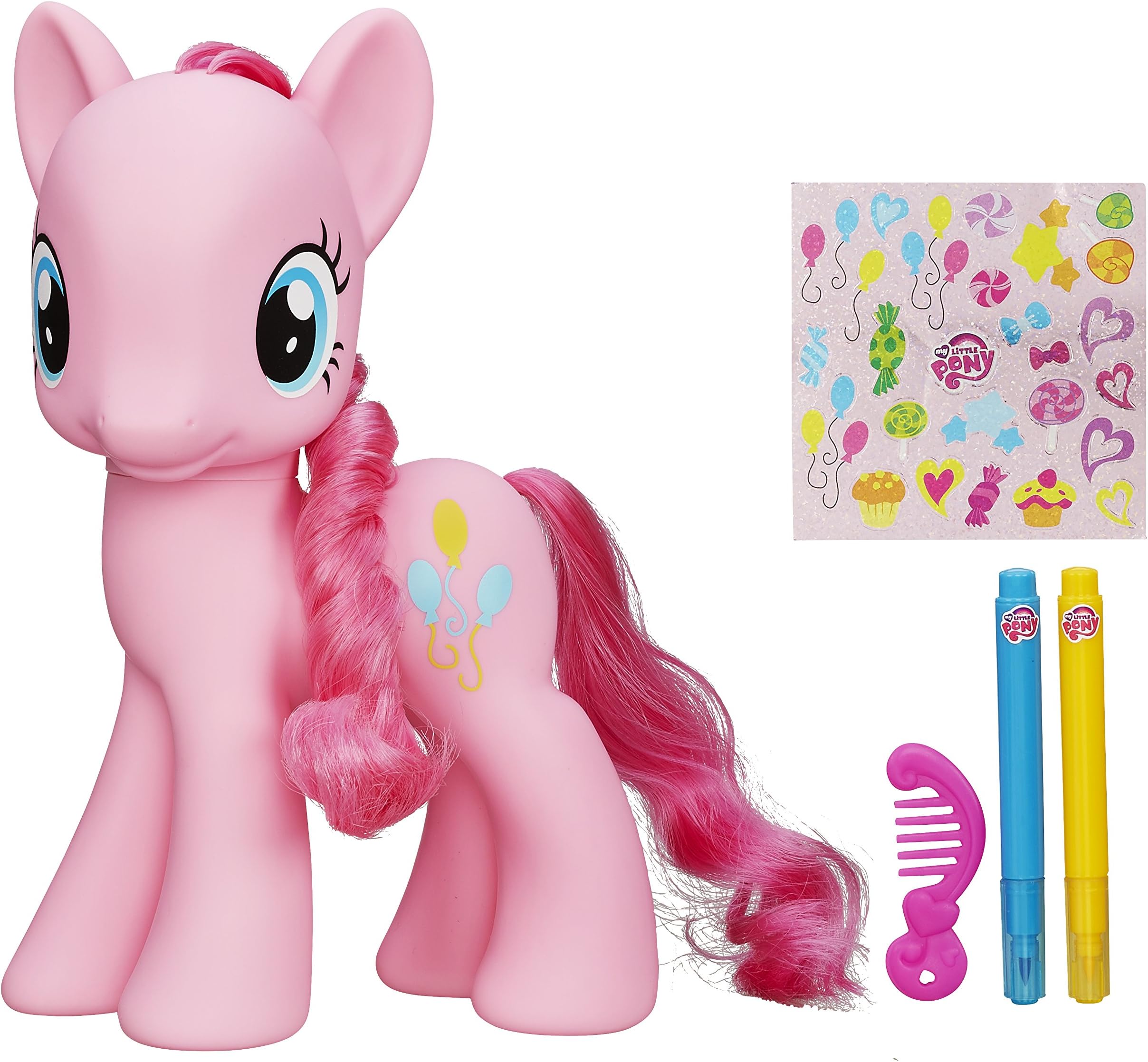Cutie Mark Magic Pinkie Pie 8" Decorating Figure