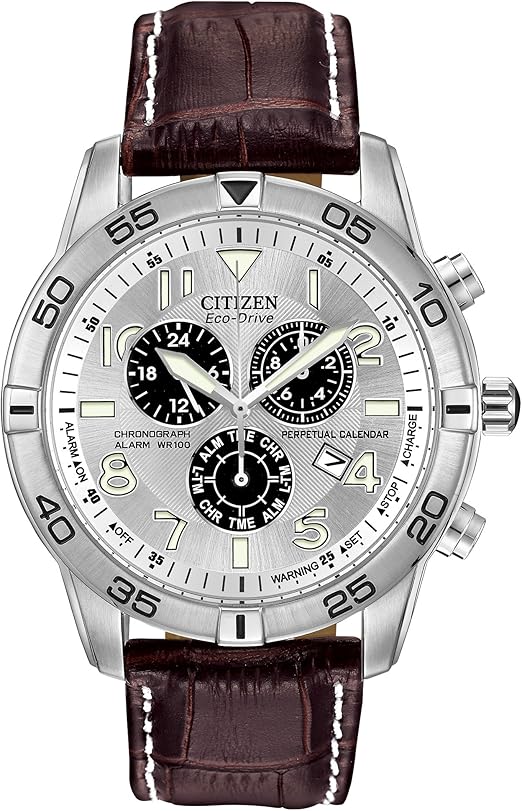 Citizen星辰三眼計時萬年曆光動能腕錶bl5562 18e 光動能男錶 Yahoo奇摩購物中心