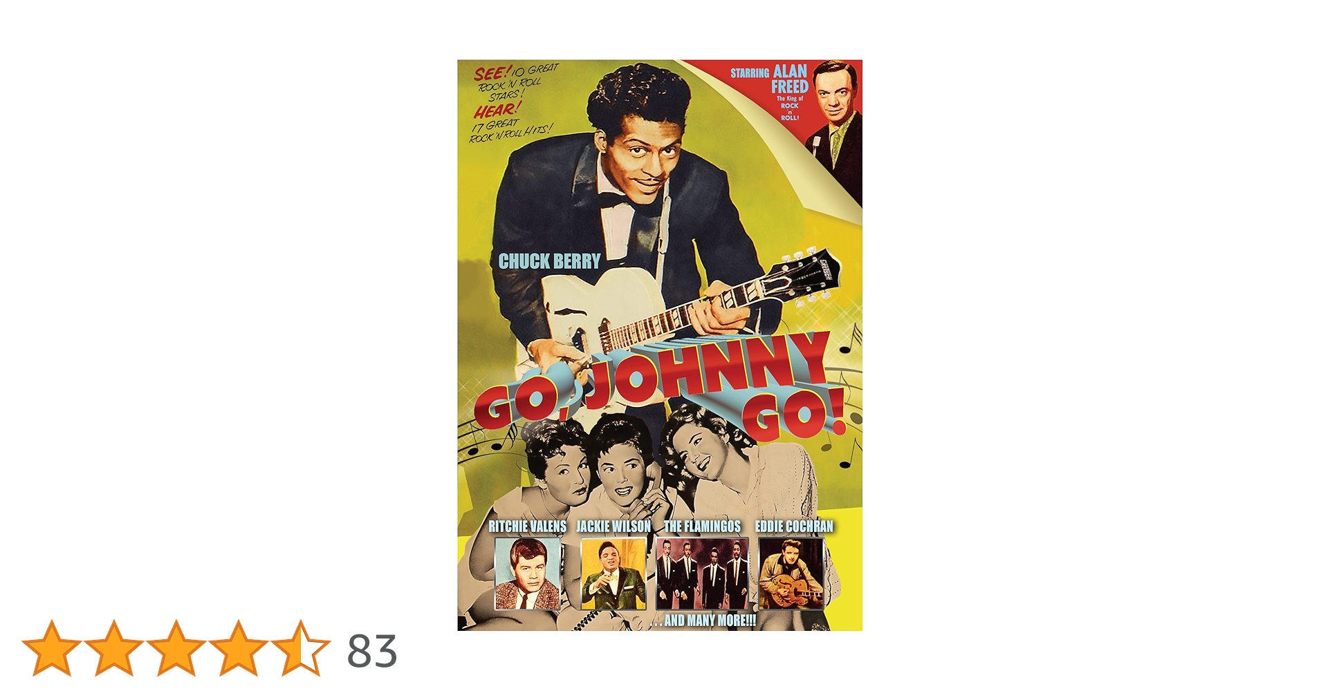 Go Johnny Go: Amazon.co.uk: DVD & Blu-ray
