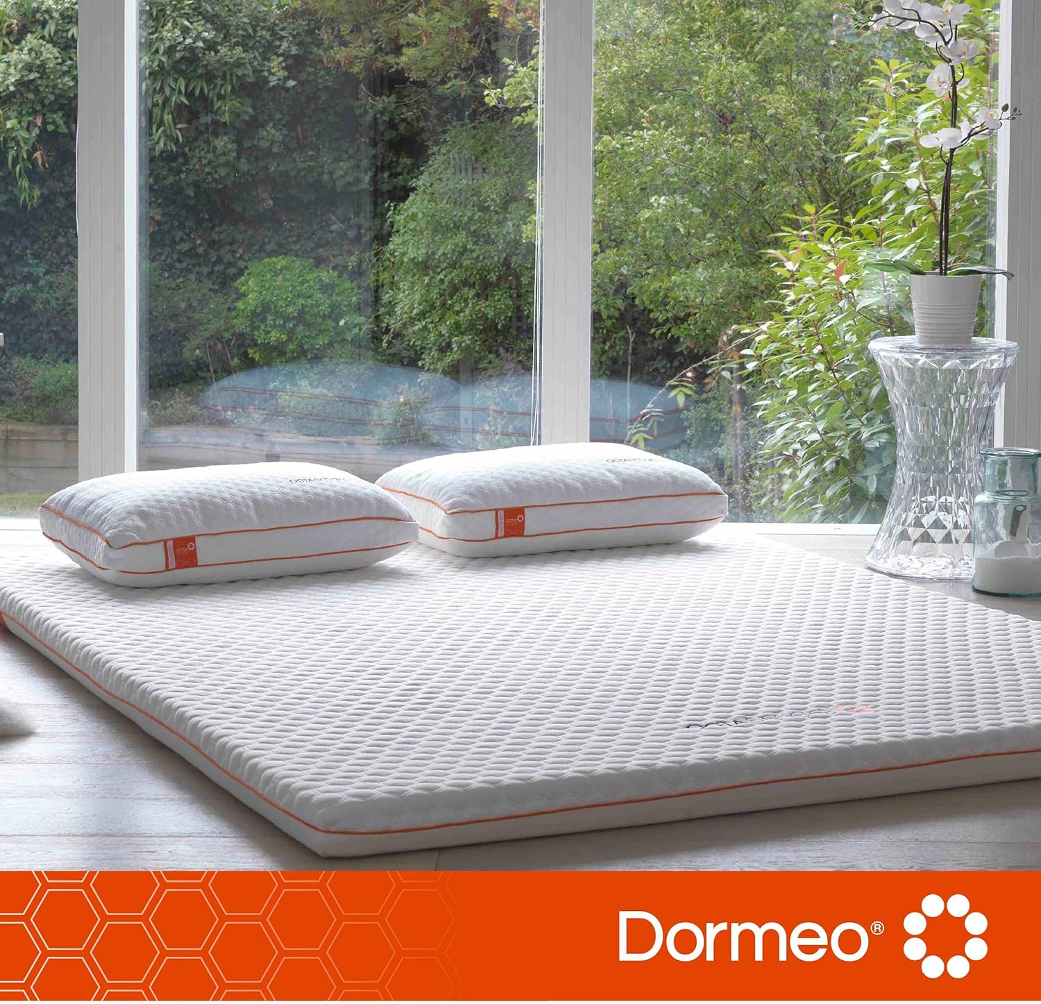 Dormeo Split King Mattress Topper Reliving Split King Octaspring