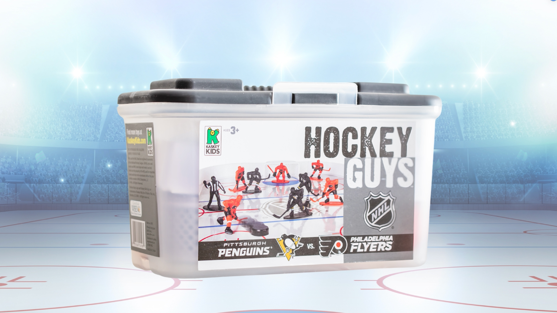 Amazon.com: Kaskey Kids NHL Hockey Guys, Penguins vs. Flyers, 27