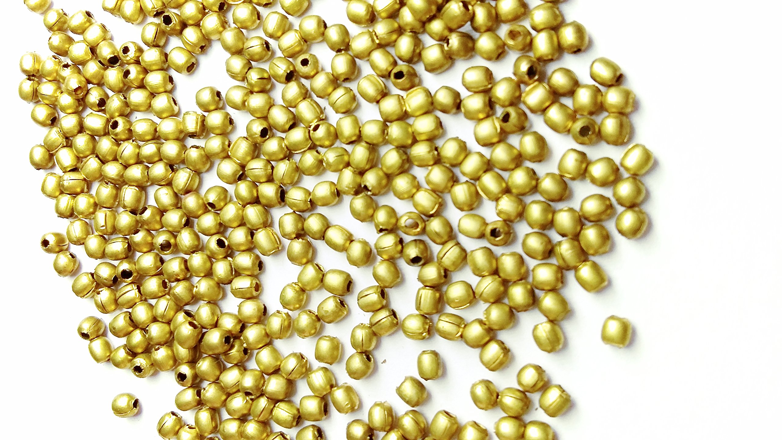 Sparkle IntJewellery Making Round Balls Beads 3 MM