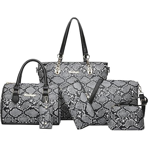 2E-youth Designer Purses and Handbags for Women Satchel Shoulder Bag Tote Top Handle Bag