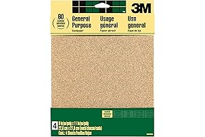 3M Sandpaper: Superior Solution for Paint Removal
