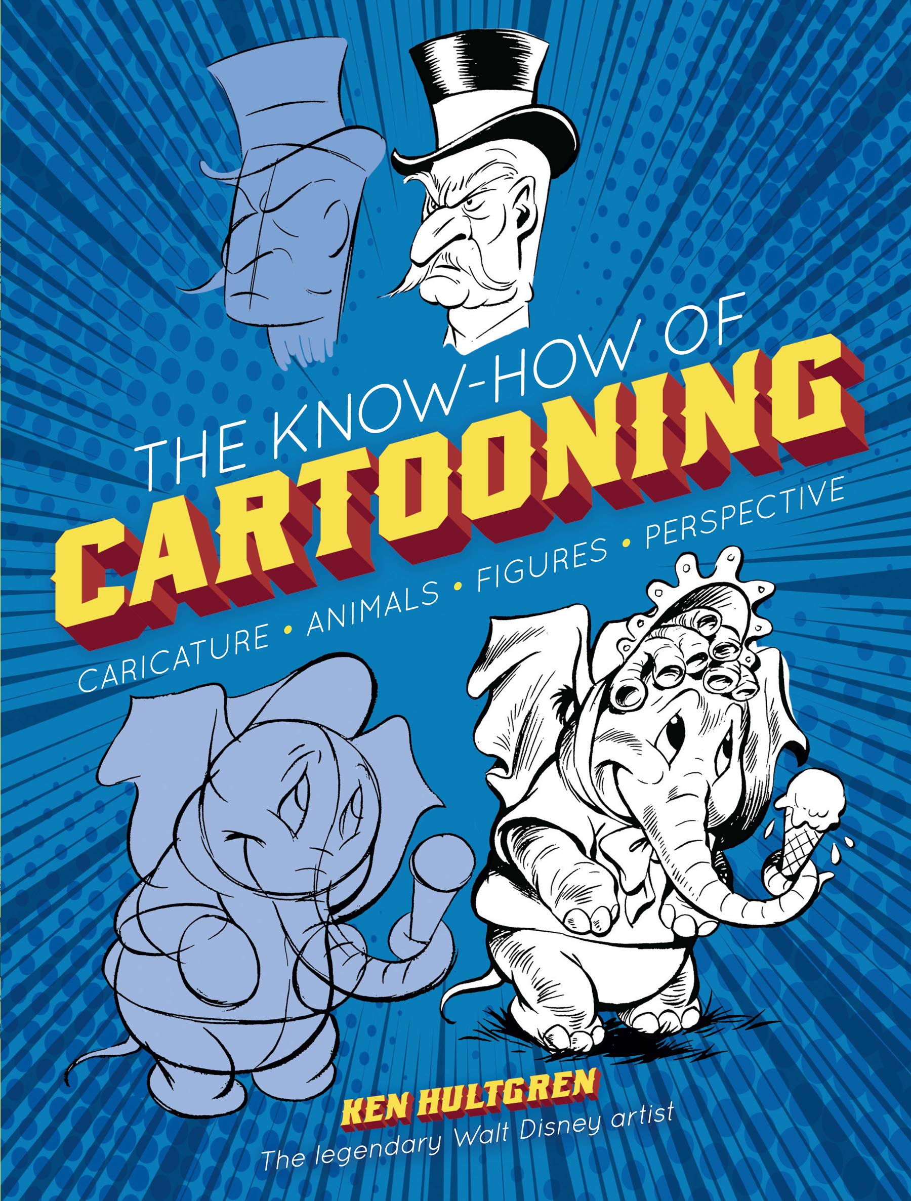 The Know-How of Cartooning (Dover Art Instruction)