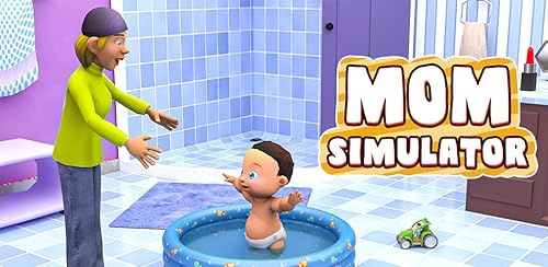 Simulador de mãe jogo de vida - Jogos de Aventura Virtual Mother Happy Family grátis para crianças e