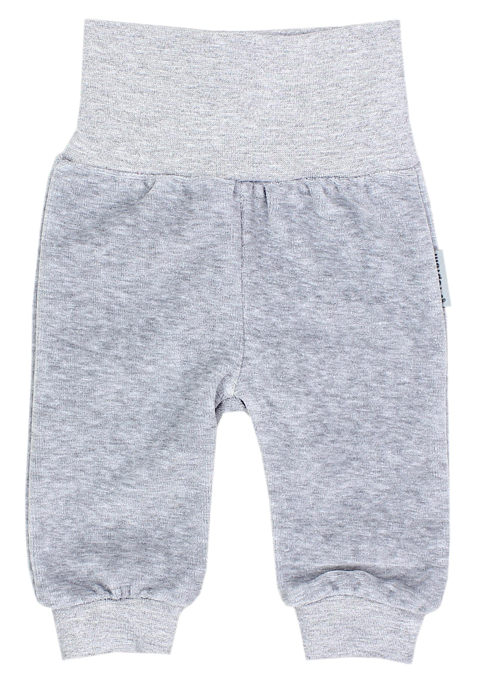 TupTam Pantalon de Jogging pour Bébés Filles en Velours, Lot de 3