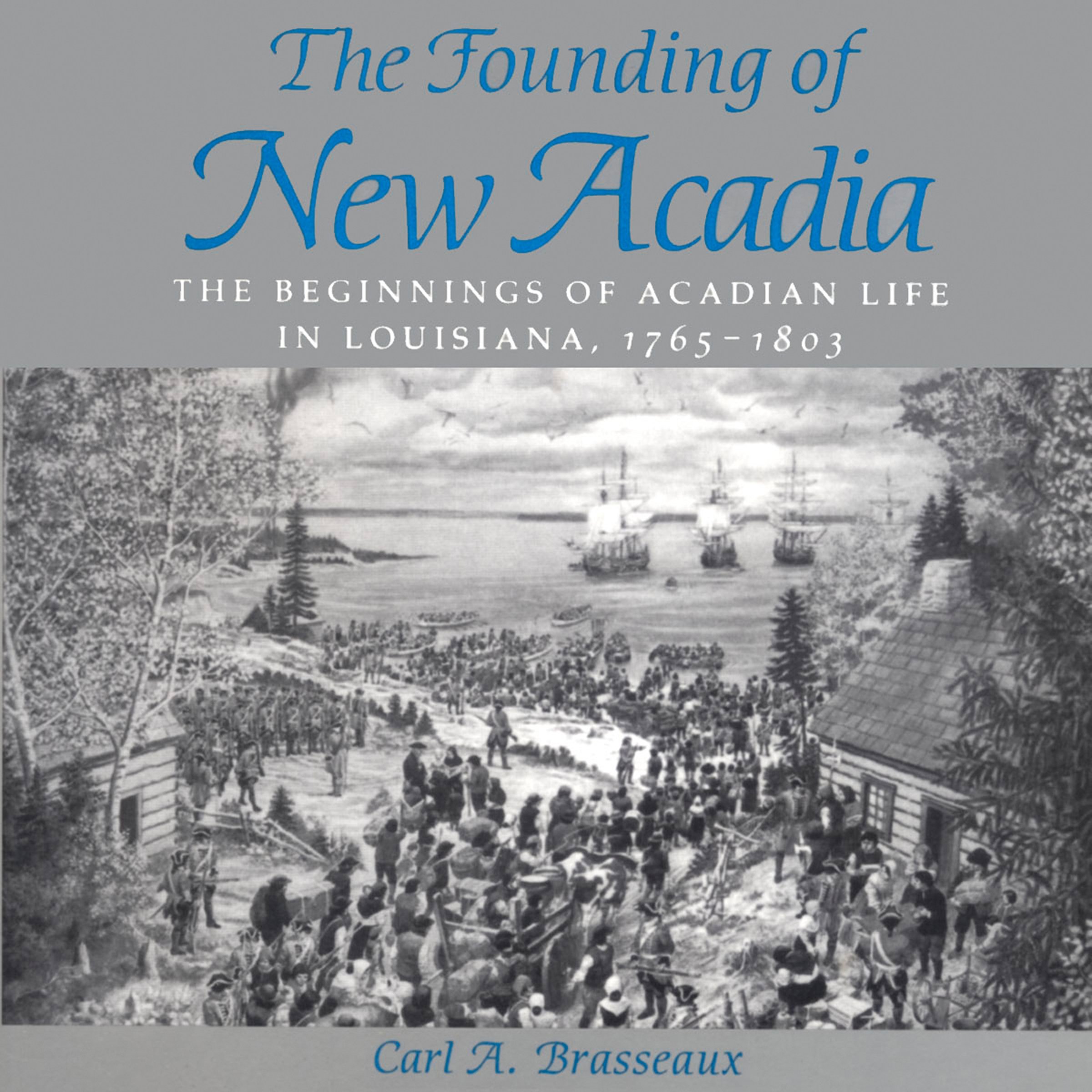 Cover art for The Founding of New Acadia
