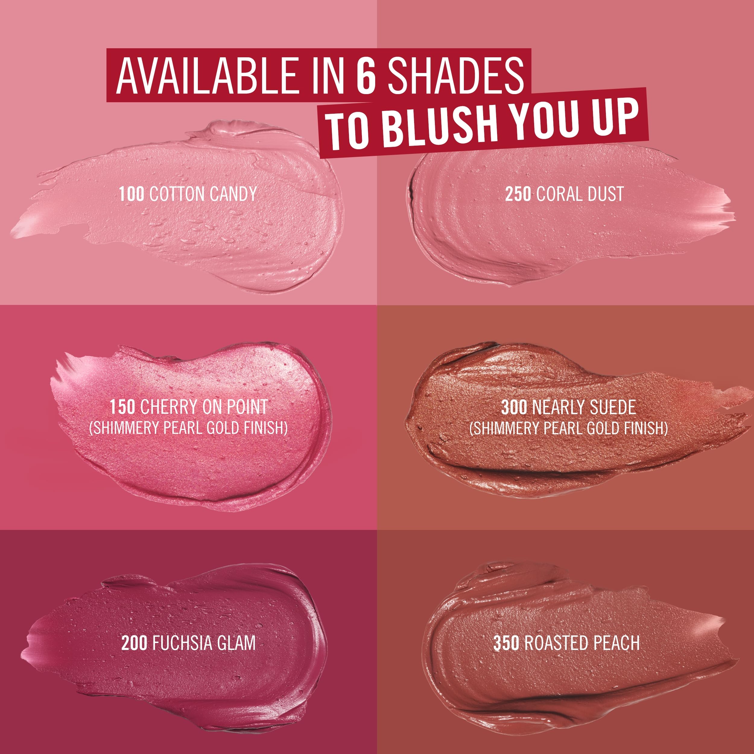 Rimmel London Multitasker Blush 'N' Brush Stick | Colorete | Tono 350 ROASED PEACH| 8g — view 3