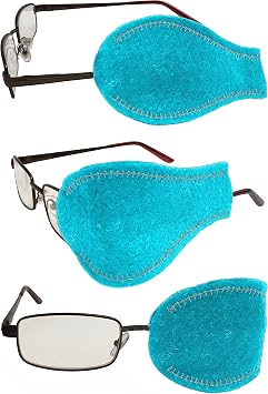 Cloth Eye Patch - Turquoise