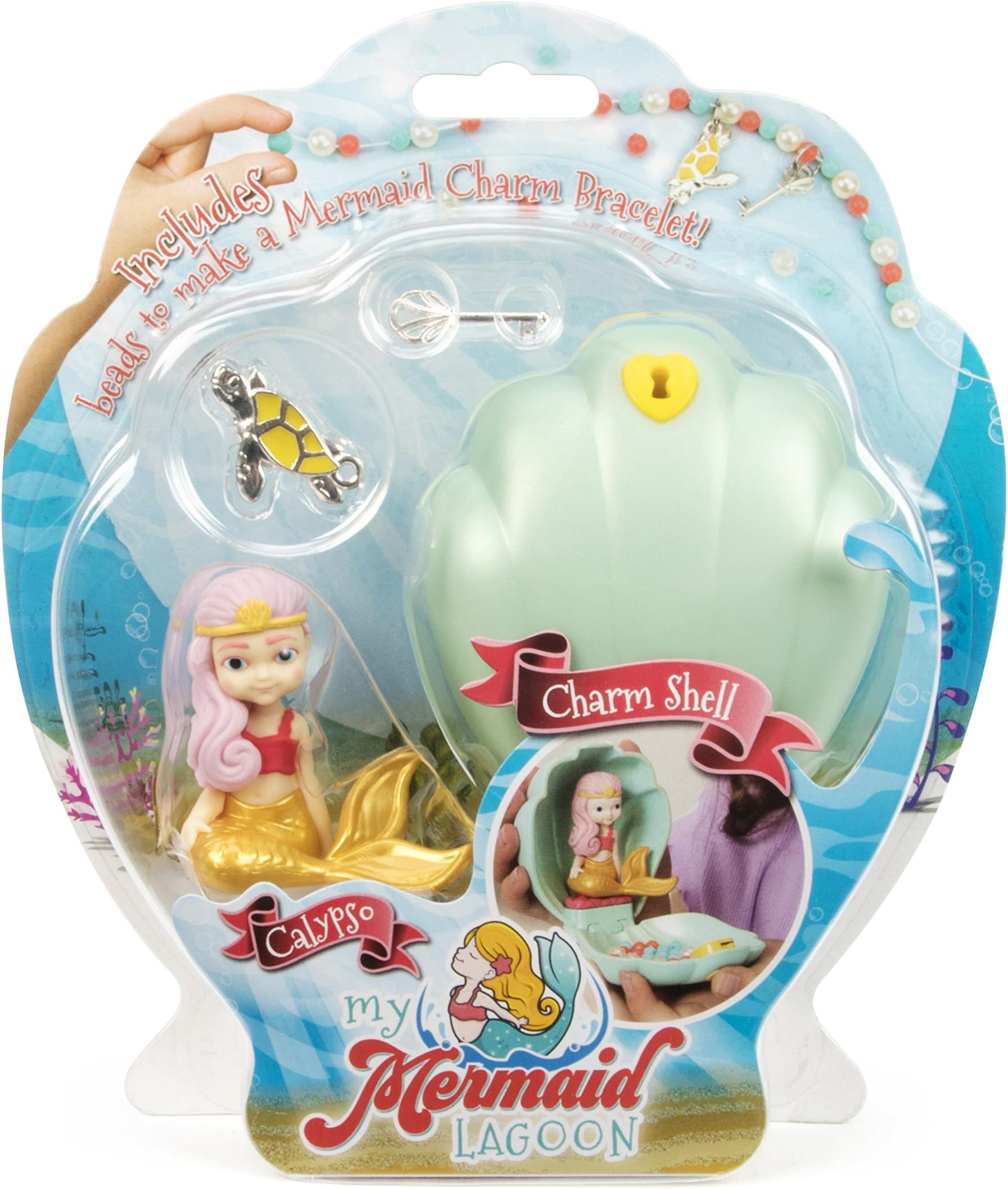 My Mermaid Lagoon ML101 Kids' Toy Figure Playsets