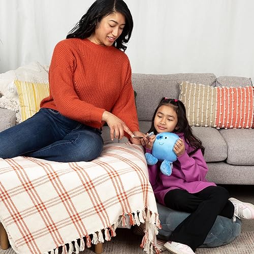 Miniatura 3 de Celestial Buddies Neptune Buddy Ciencia Astronomía Espacio Sistema Solar Educativo Felpa Azul Planeta Juguetes