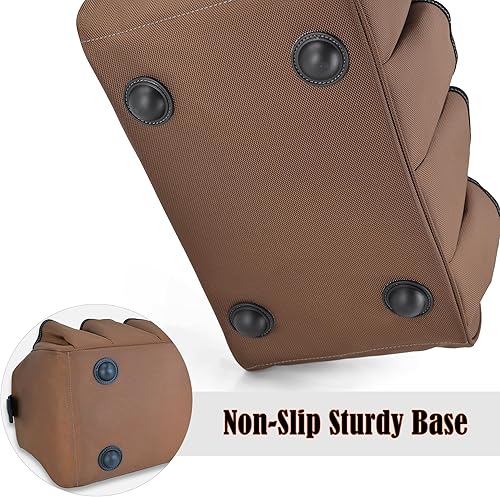 Miniatura 6 de WELKINLAND Bolsa de herramientas para electricista de 17 bolsillos, bolsa de herramientas portátil de 14 pulgadas, bolsas de herramientas