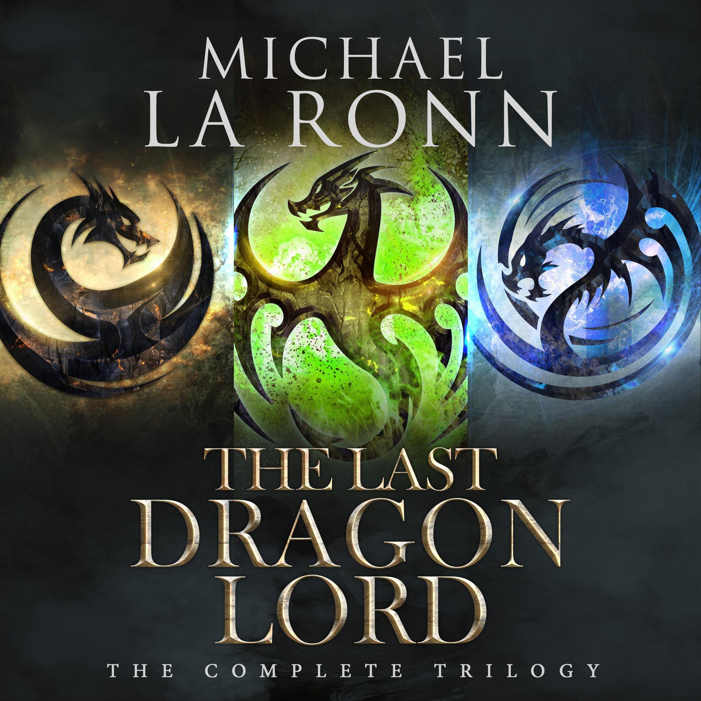 Cover art for The Last Dragon Lord
