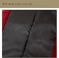 Vista 50 de Dikoaina Bufanda de piel sintética de invierno para mujer Blanco