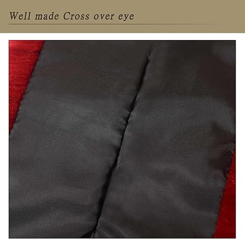 Miniatura 50 de Dikoaina Bufanda de piel sintética de invierno para mujer Blanco