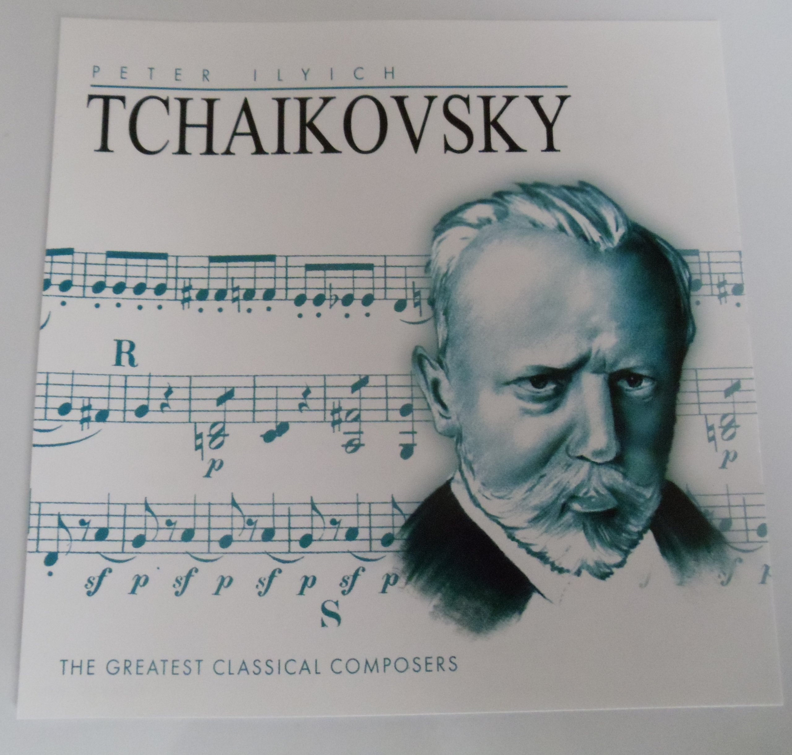 Greatest Classical Composers [Audio CD] Tchaikovsky and St Cecelia So