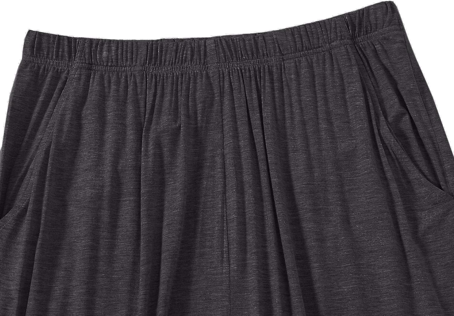 MoFiz Mens Pajama Set Long Sleeve V Neck 2 Piece Nightwear Loungewear Sleepwear Modal Pants With Pockets Pj's Sleep for Men - Image 6