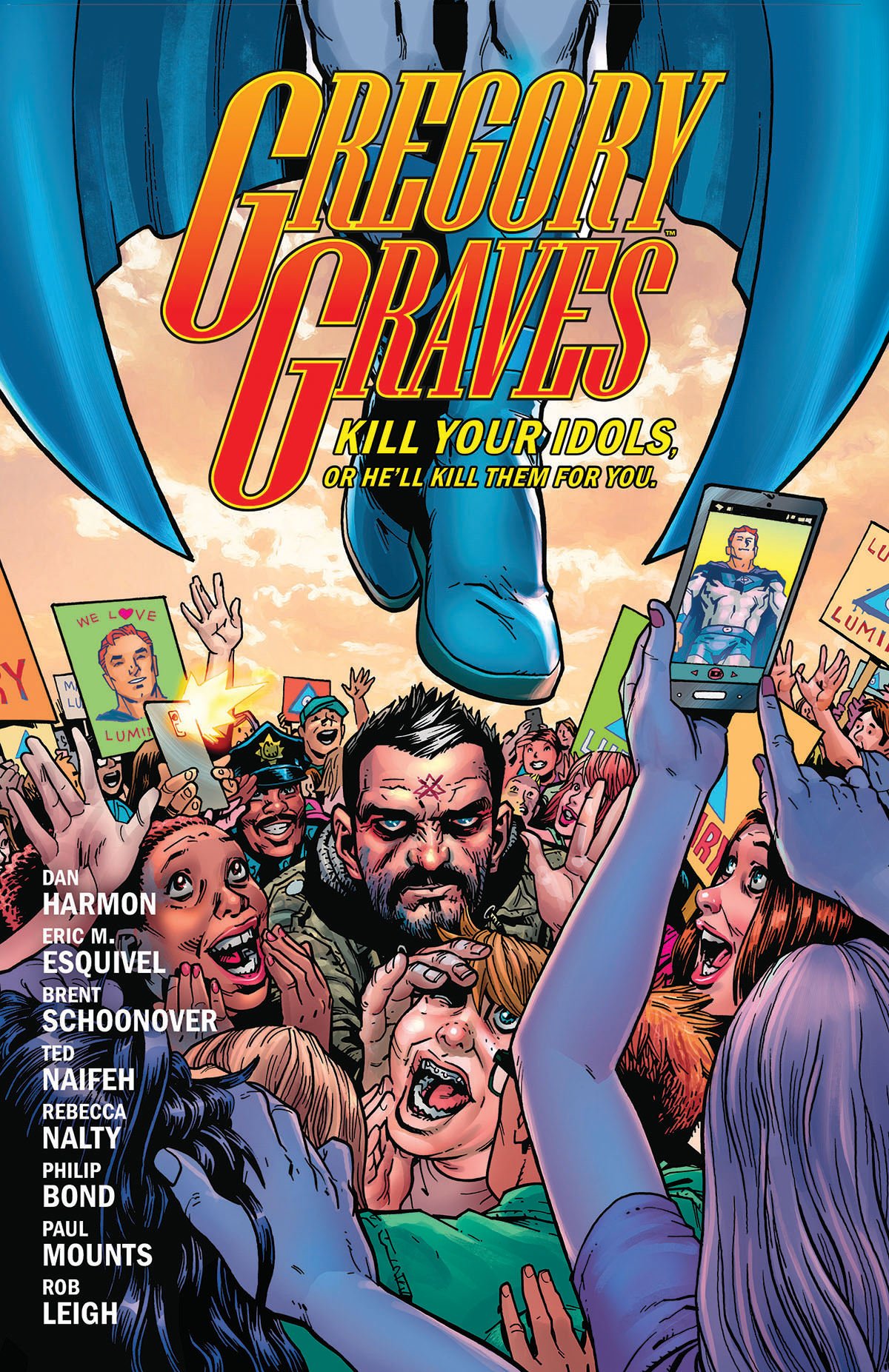 Gregory Graves Vol. 1: Interview with a Supervillain (GREGORY GRAVES GN)