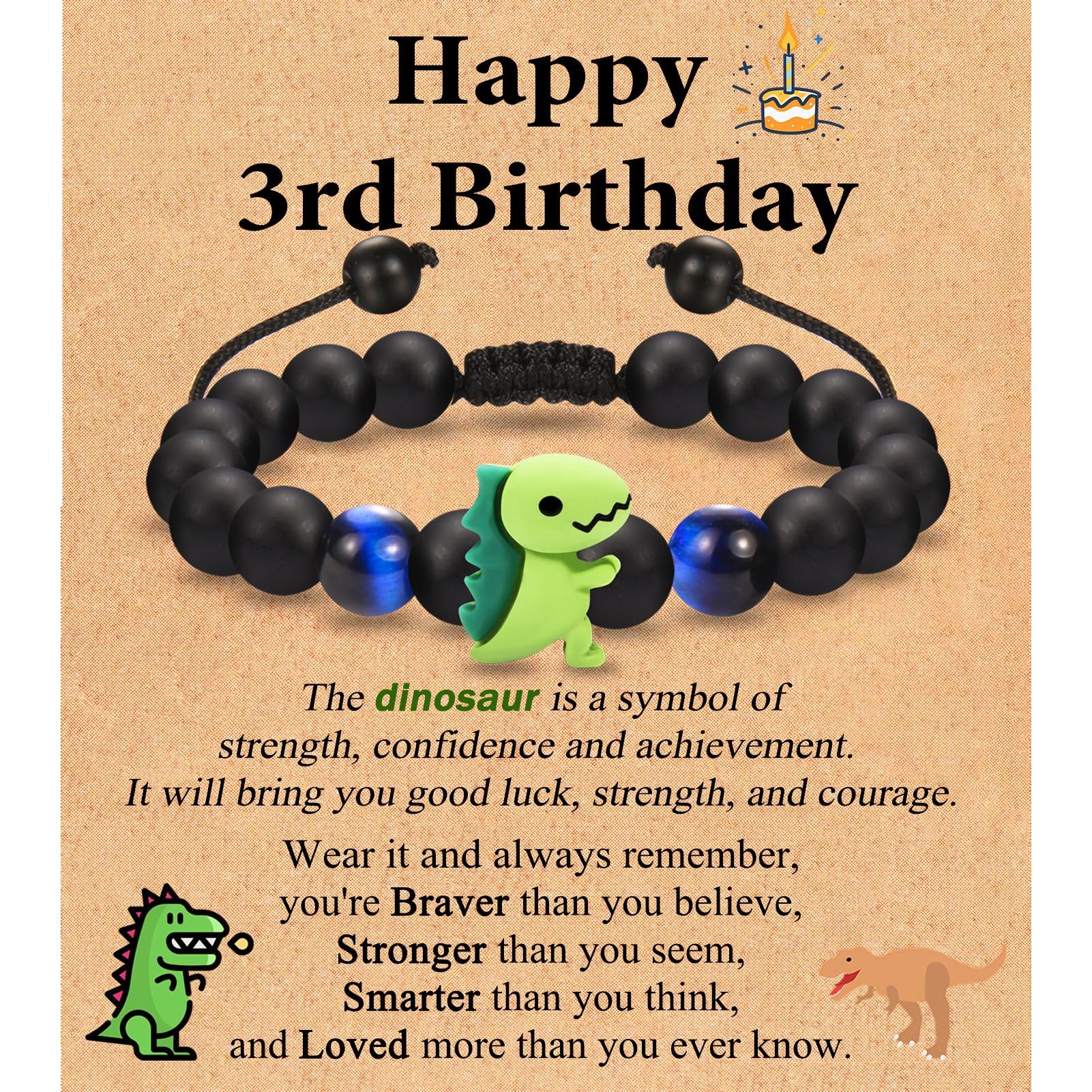 Bracelet Gifts for Boys Girls, Birthday Christmas Valentines Easter Gifts