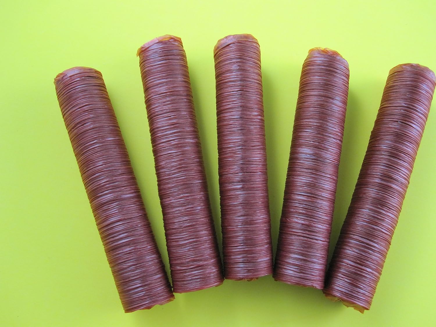 17 mm SLIM snack stick casings for homemade snack Slim Jim