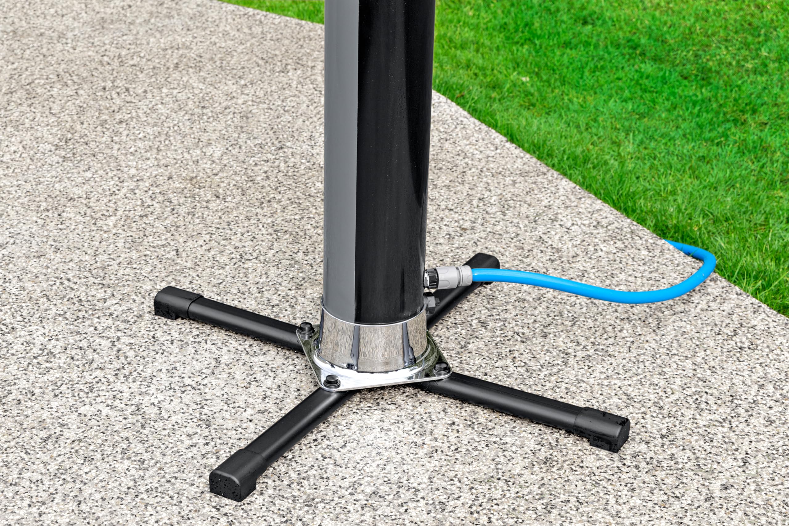 Bestway 58696-6 Doccia Solare con miscelatore, doccino e portaoggetti, 35 litri