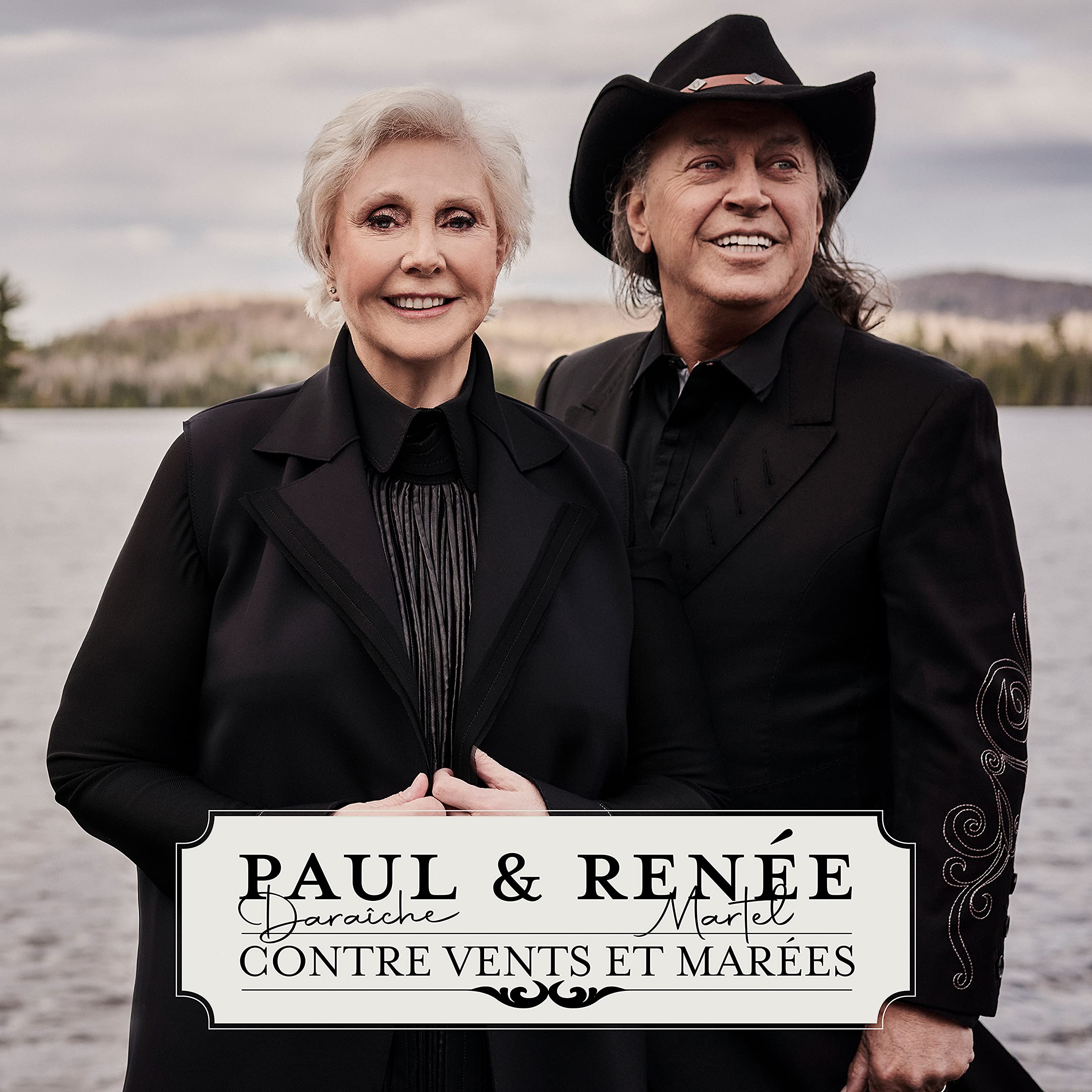 Contre Vents Et Marees [Audio CD] Renee Martel & Paul Daraiche