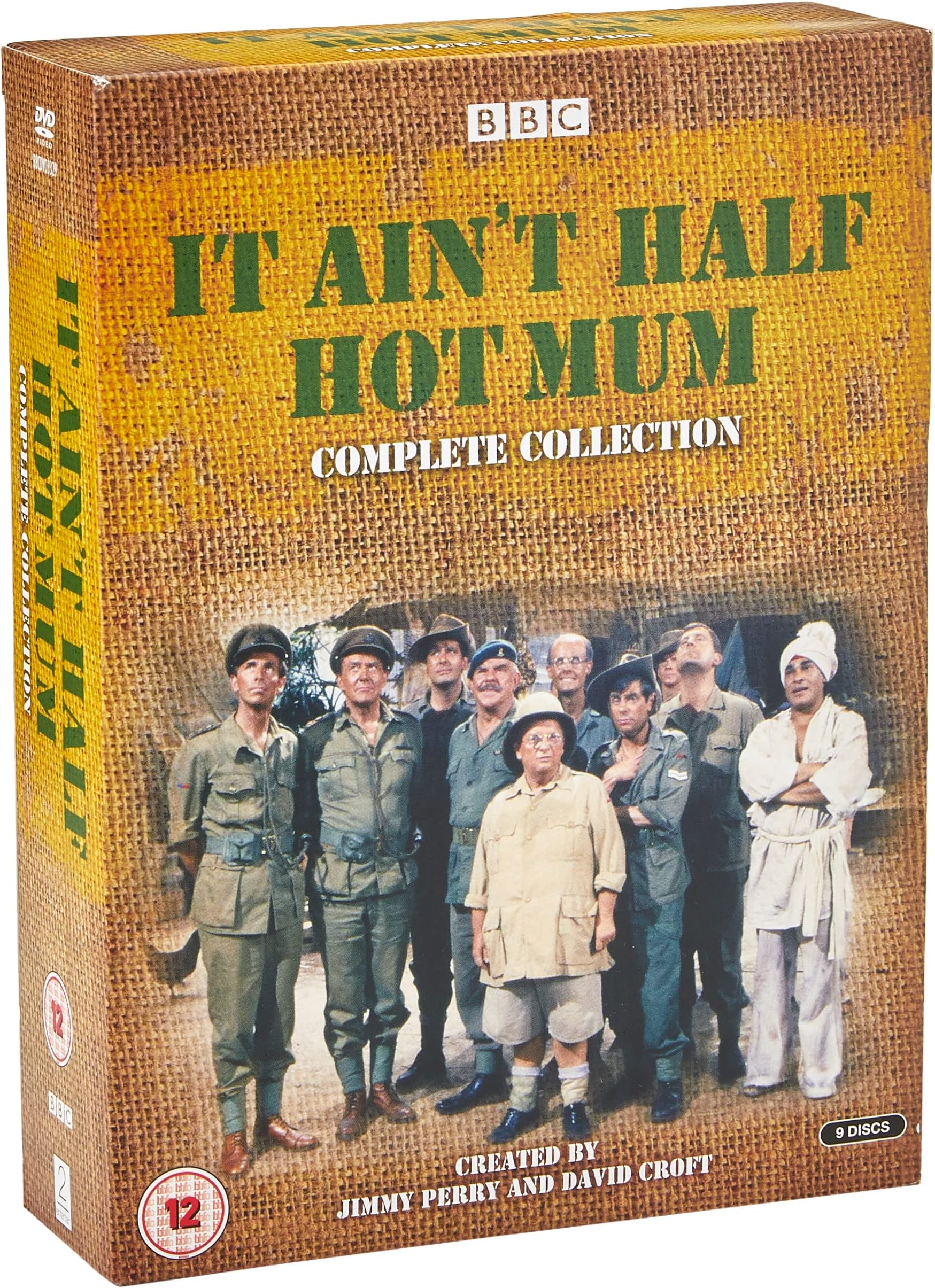 It Ain't Half Hot Mum - Complete Collection [DVD] [1974],packaging slightly different