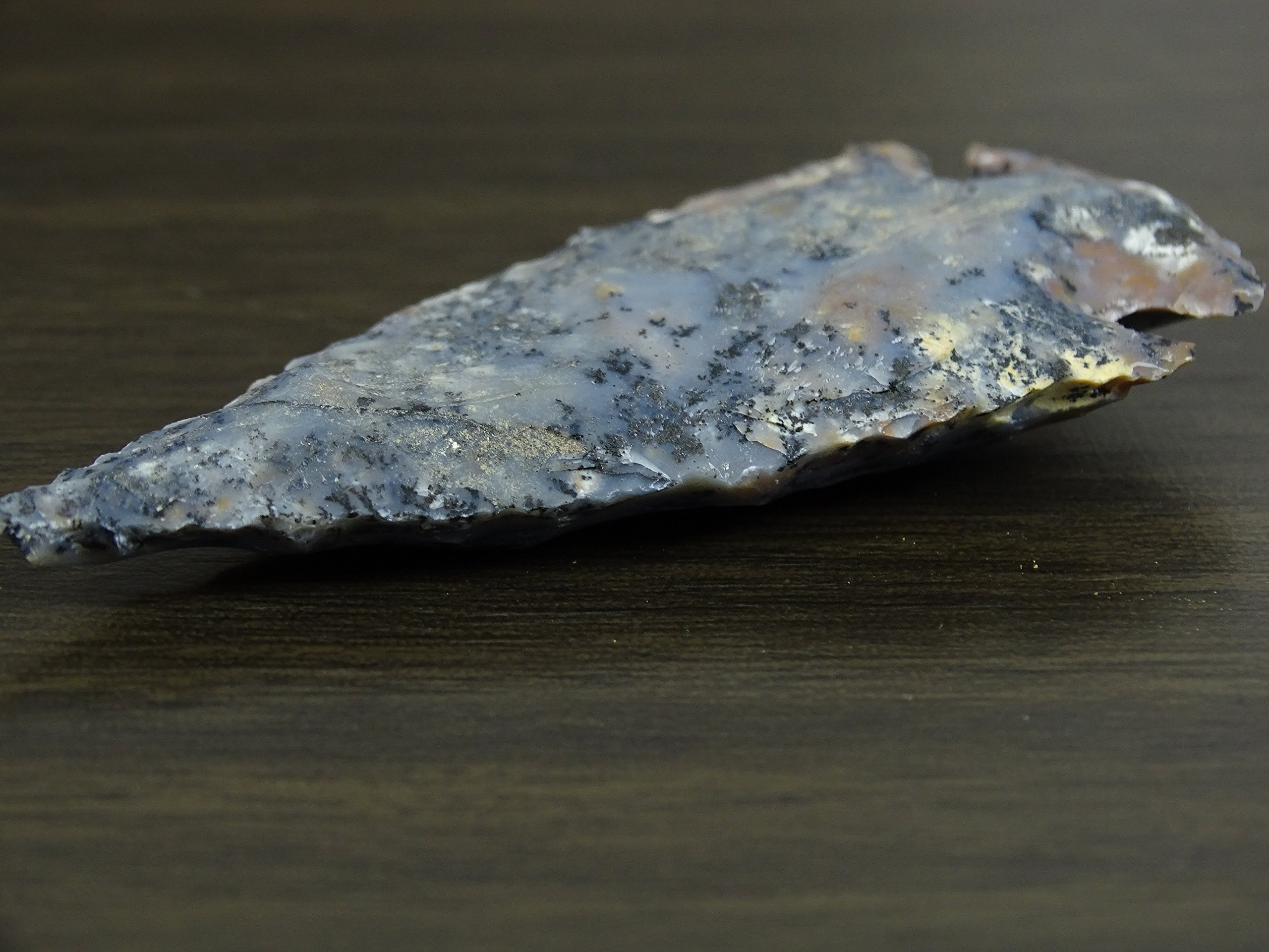 Amazon.com: Reikiera 5 x 手工印第安瑪瑙石矛頭3 英吋箭頭