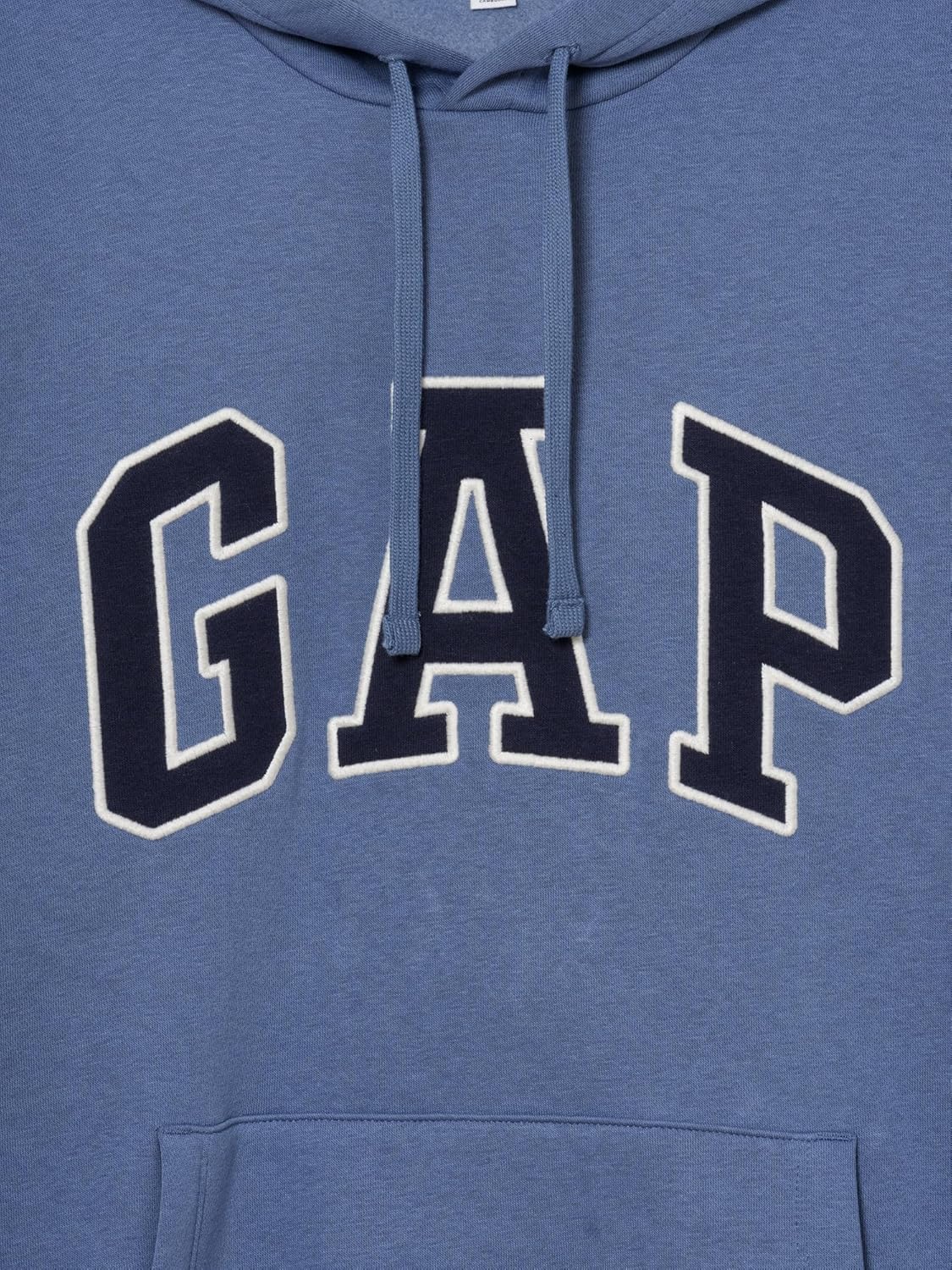 GAP mens Heritage Logo Pullover Hoodie - Image 3